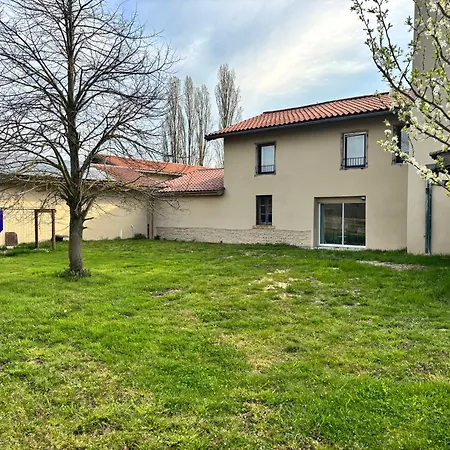Holiday home Du Domaine Du Pin Romans-sur-Isere